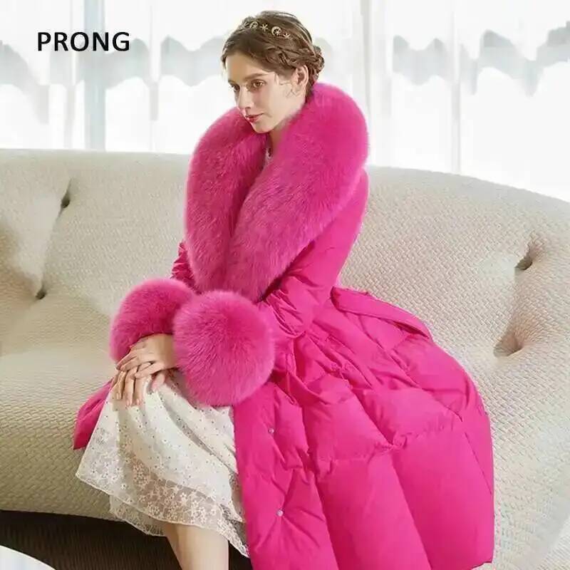 100% vera pelliccia di volpe c - Winter Clothing Pk recensione e prezzo
