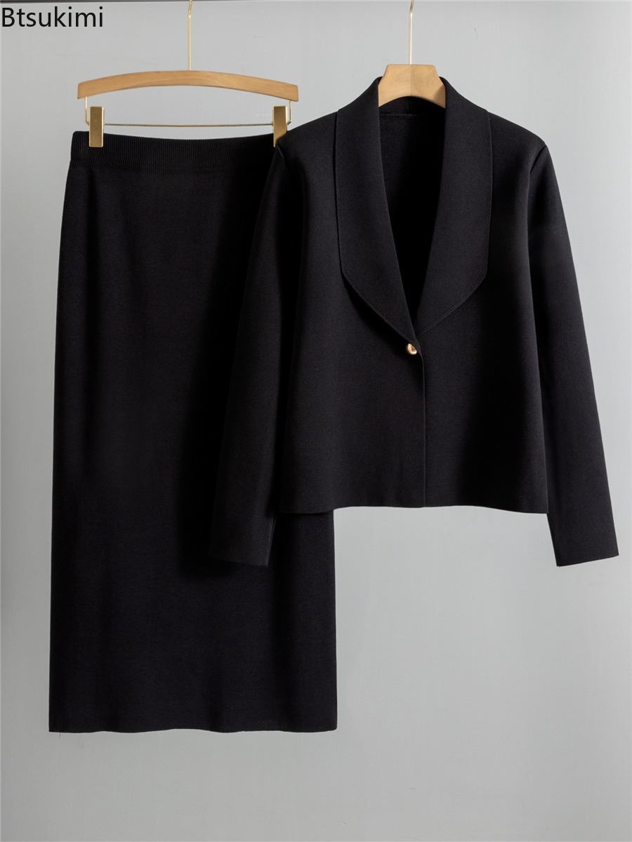 Completo in maglia due pezzi a - Winter Clothing Pk recensione e prezzo