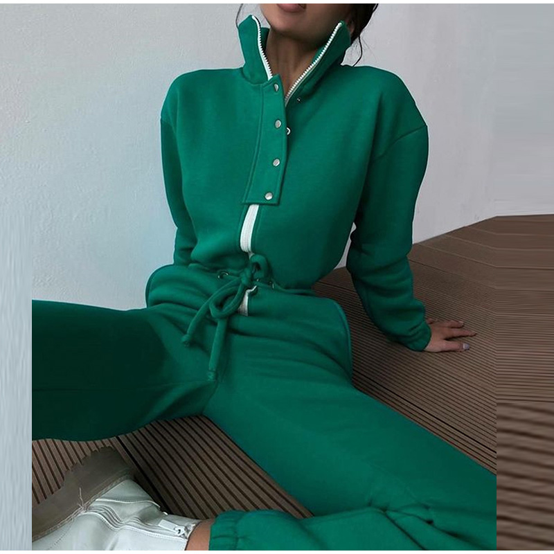 Tute Casual con colletto alla  - Winter Clothing Sale recensione e prezzo