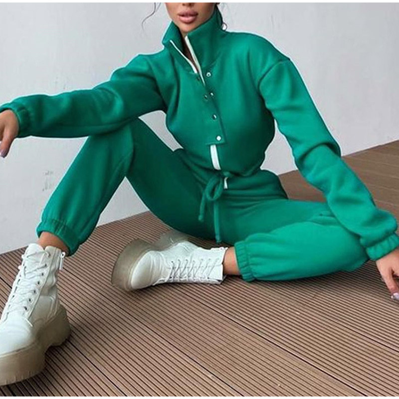 Tute Casual con colletto alla  - Winter Clothing Sale recensione e prezzo