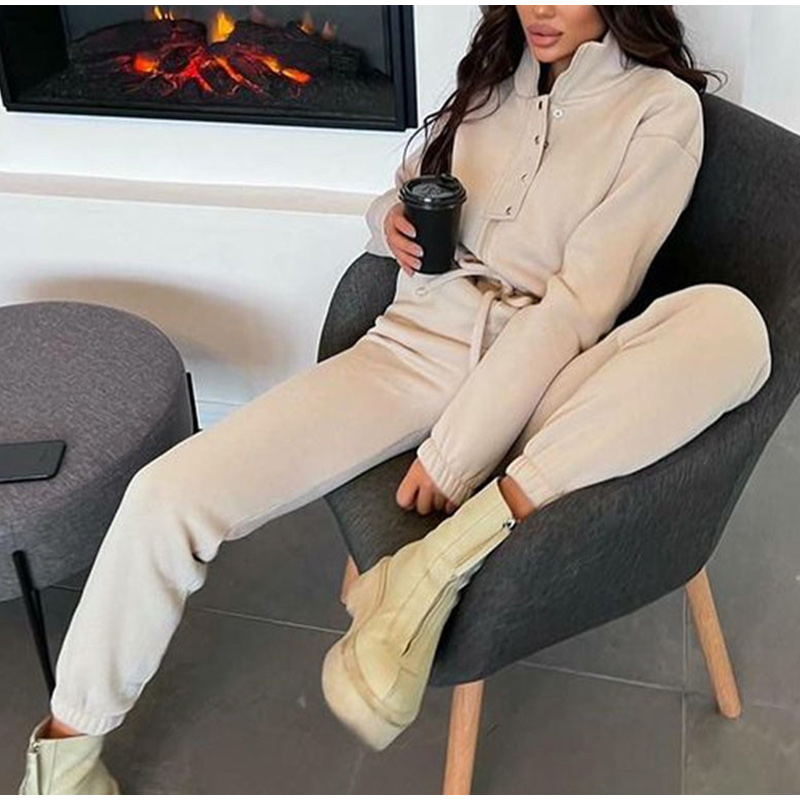 Tute Casual con colletto alla  - Winter Clothing Sale recensione e prezzo