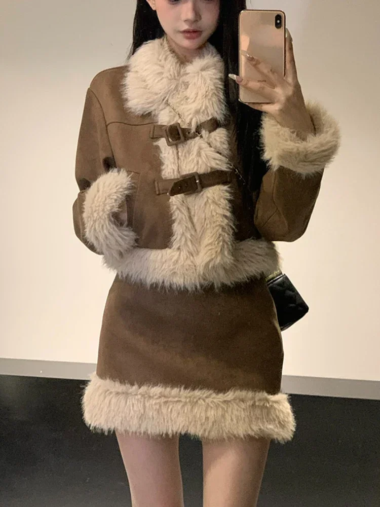 Autunno Retro Pelliccia Sintet - Winter Clothing Sale recensione e prezzo