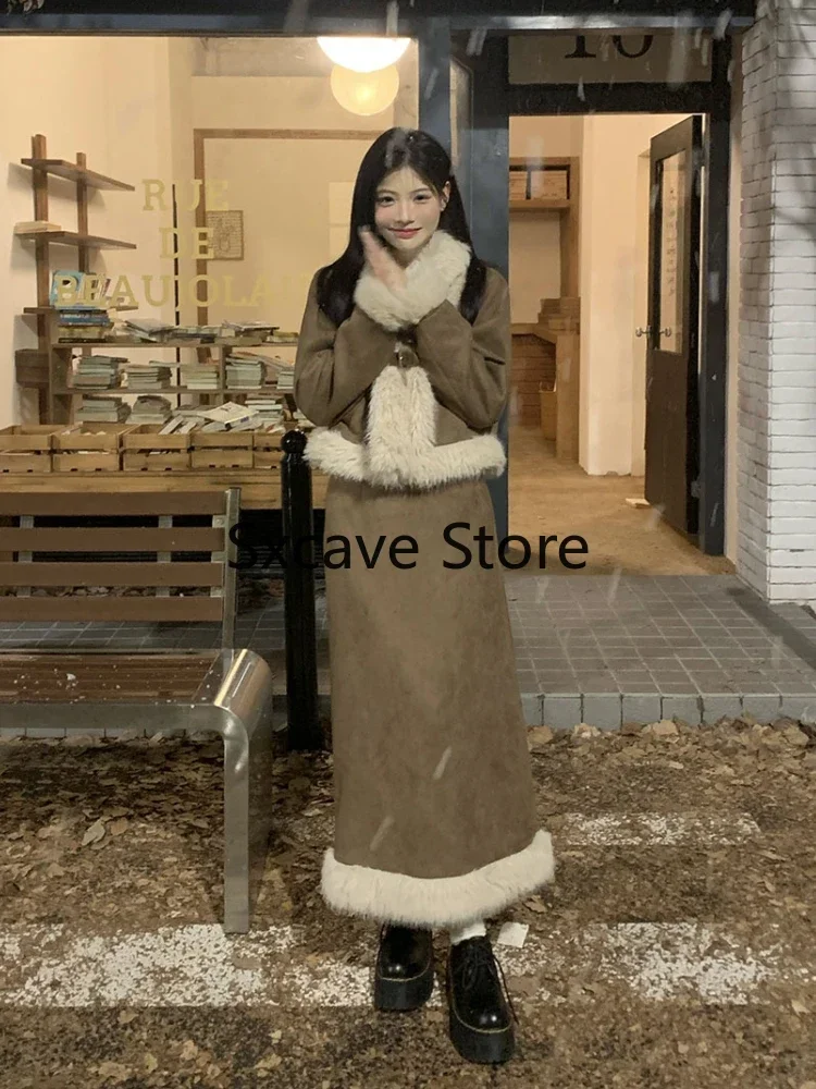 Autunno Retro Pelliccia Sintet - Winter Clothing Sale recensione e prezzo