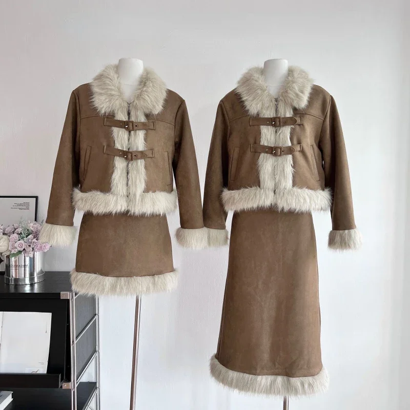 Autunno Retro Pelliccia Sintet - Winter Clothing Sale recensione e prezzo